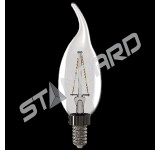 LED/CA11/2.5W/27K/E12/V/FIL/STD STANDARD