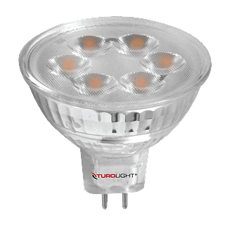 VASO-MR16/6W/30/FL35/GU5.3/D TUROLIGHT
