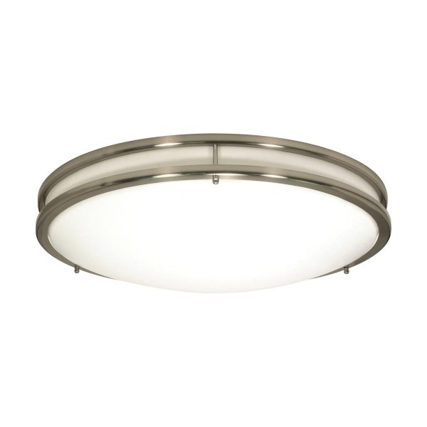 LED GLAMOUR BN 10 Inch FLUSH - 62-1635 - SATCO