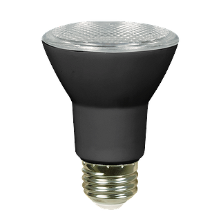 VIV-PAR20/I90/7W/30/WFL40/D/BK TUROLIGHT