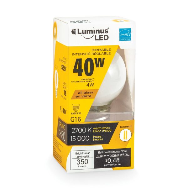 PLF1602W LUMINUS