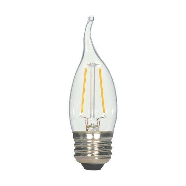 2.5W EFC/LED/27K/CL/120V/2CD SATCO