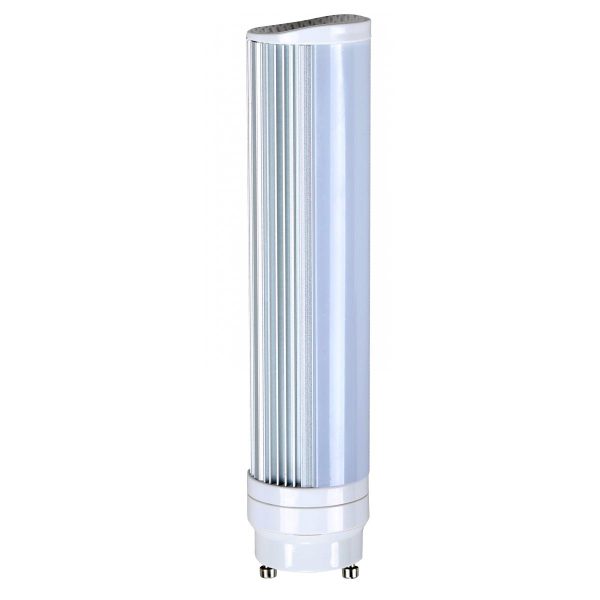 8W/H/LED/CFL/835/GU24/120-277V SATCO