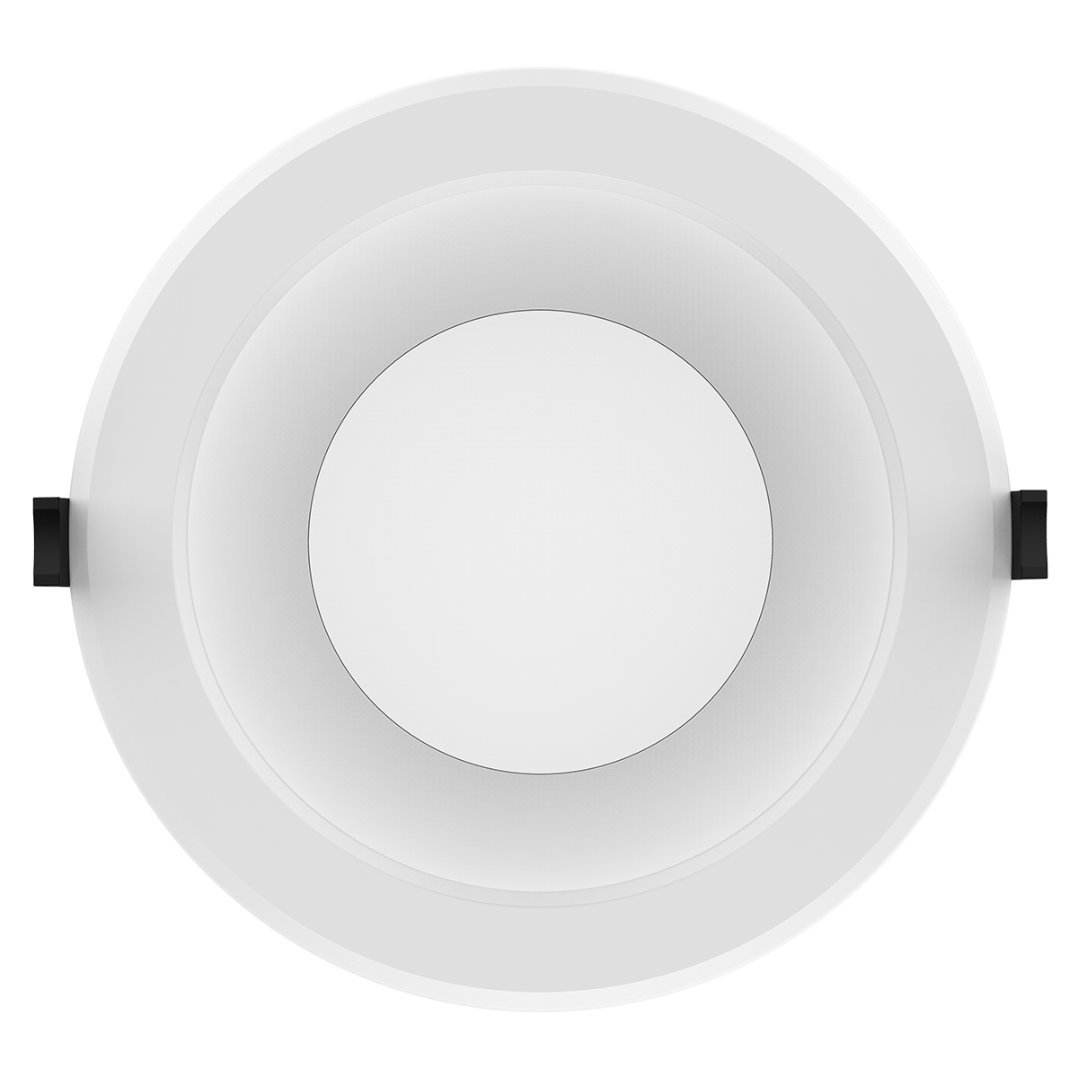 Commercial Downlight 8" PowerSet 22/16/12W FieldCCeT 80CRI 30/35/4000K 120-277V 0-10V Dimming CD8/PS22/FCCT/UD EIKO