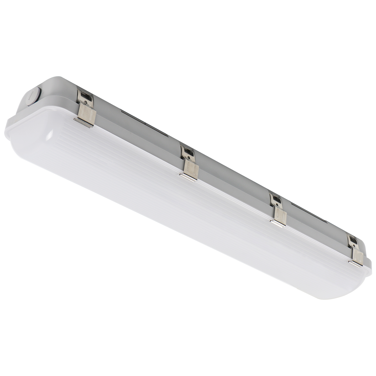 Vapor Tight 2ft Powerset 20/25/30W 80CRI 4000K 120-277V 0-10V Dimming IP66 VTS2/PS30/840/UD EIKO