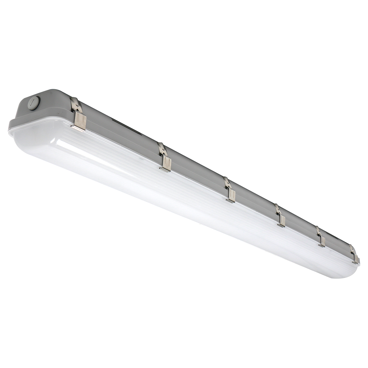 Vapor Tight 4ft Powerset 30/45/60W 80CRI FieldCCeT 30/40/5000K 120-277V 0-10V Dimming IP66 VTS4/PS60/FCCT/UD EIKO