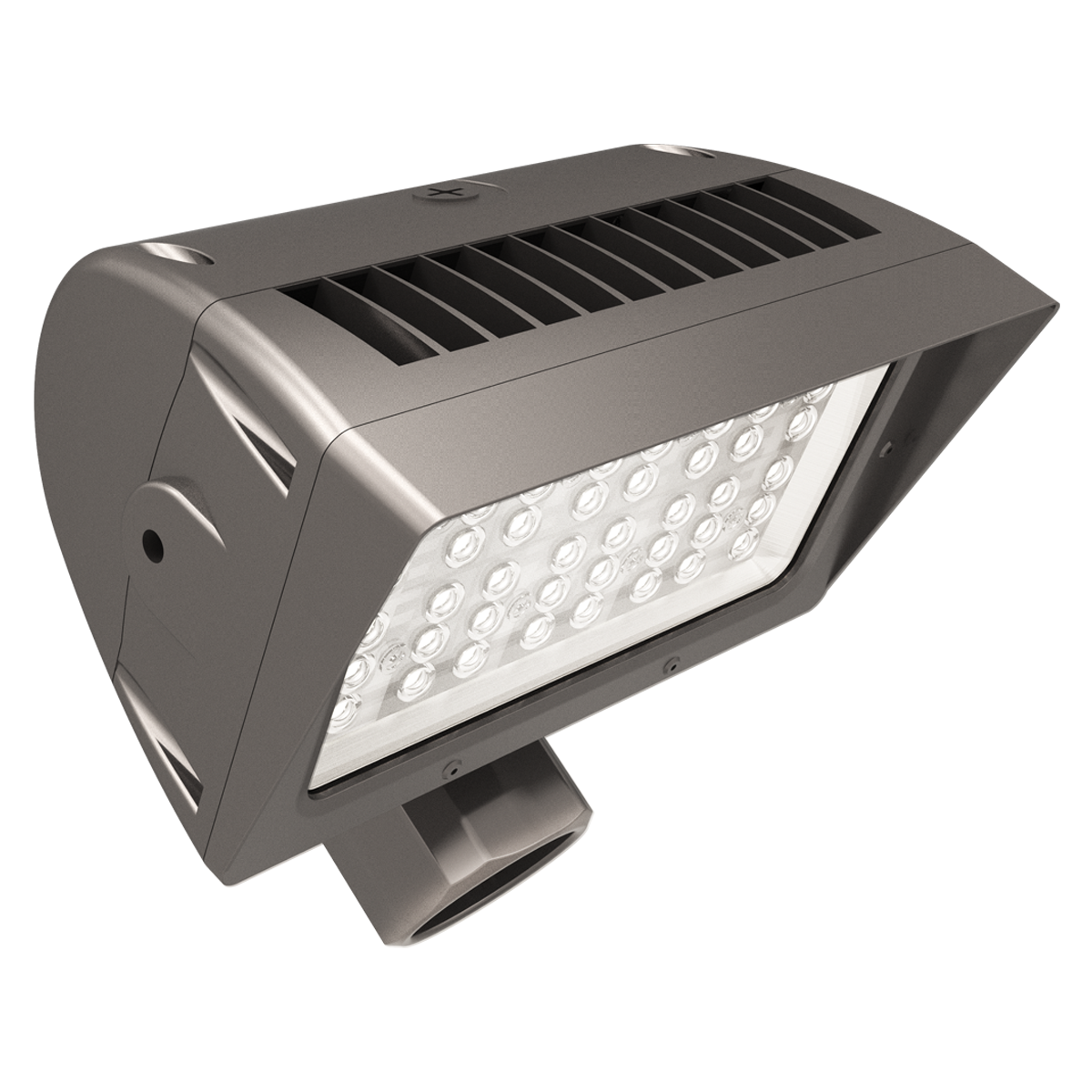 Architectural Flood Light 75W 70CRI 5000K 100-277V Bronze Wide Flood Dist. (NEMA 6X6) AFL2/75W/750/UD/BZ/WF EIKO