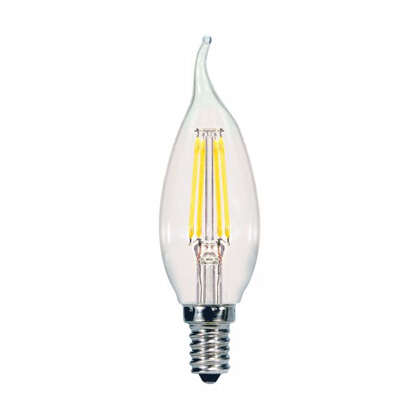 5.5W CFC/LED/27K/CL/120V/2CD SATCO