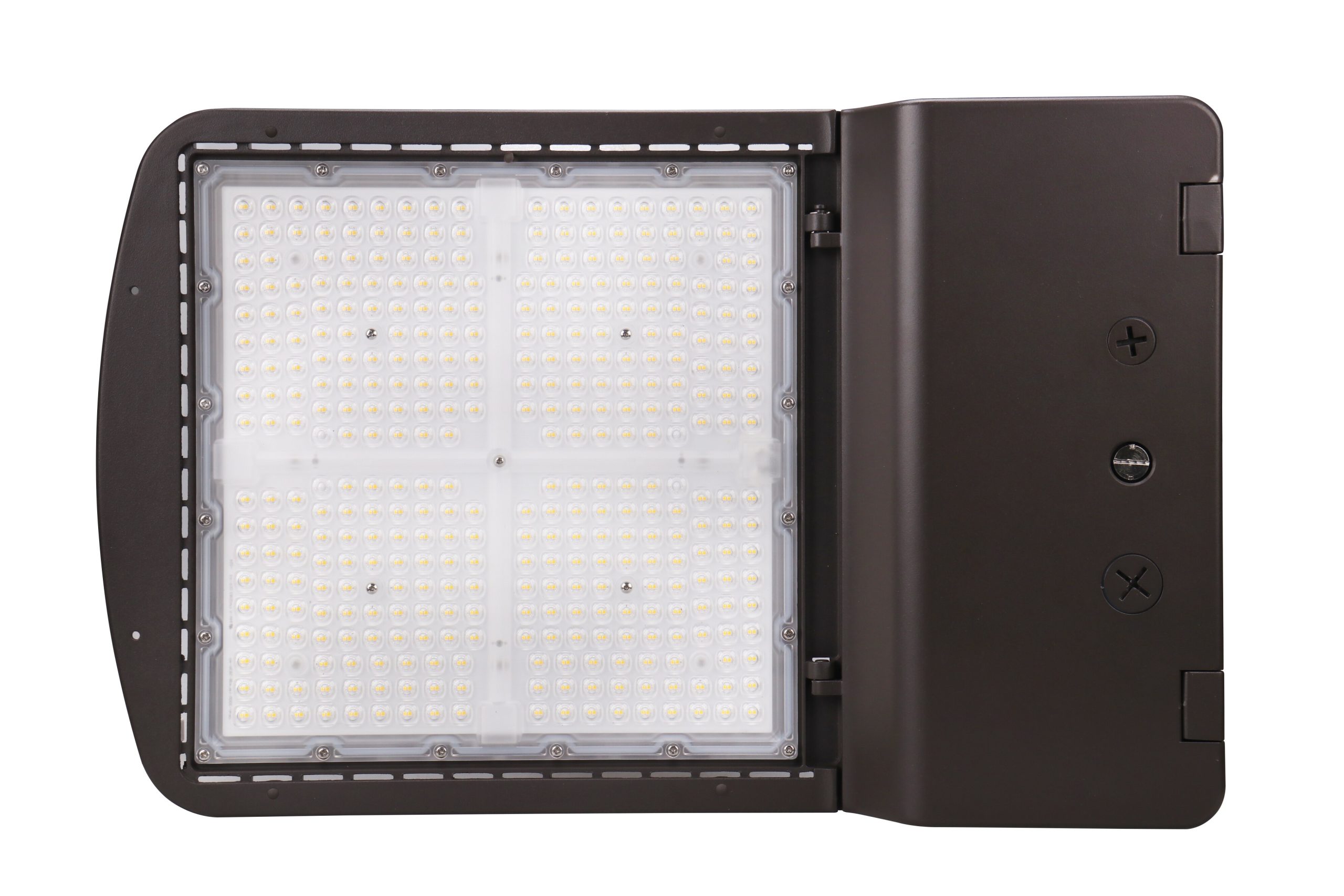 AAL1 Area Light, 200W, 4000K, Type 5 Lens, 120-277V, Dimming, Bronze AAL1-200-40T5-U EIKO