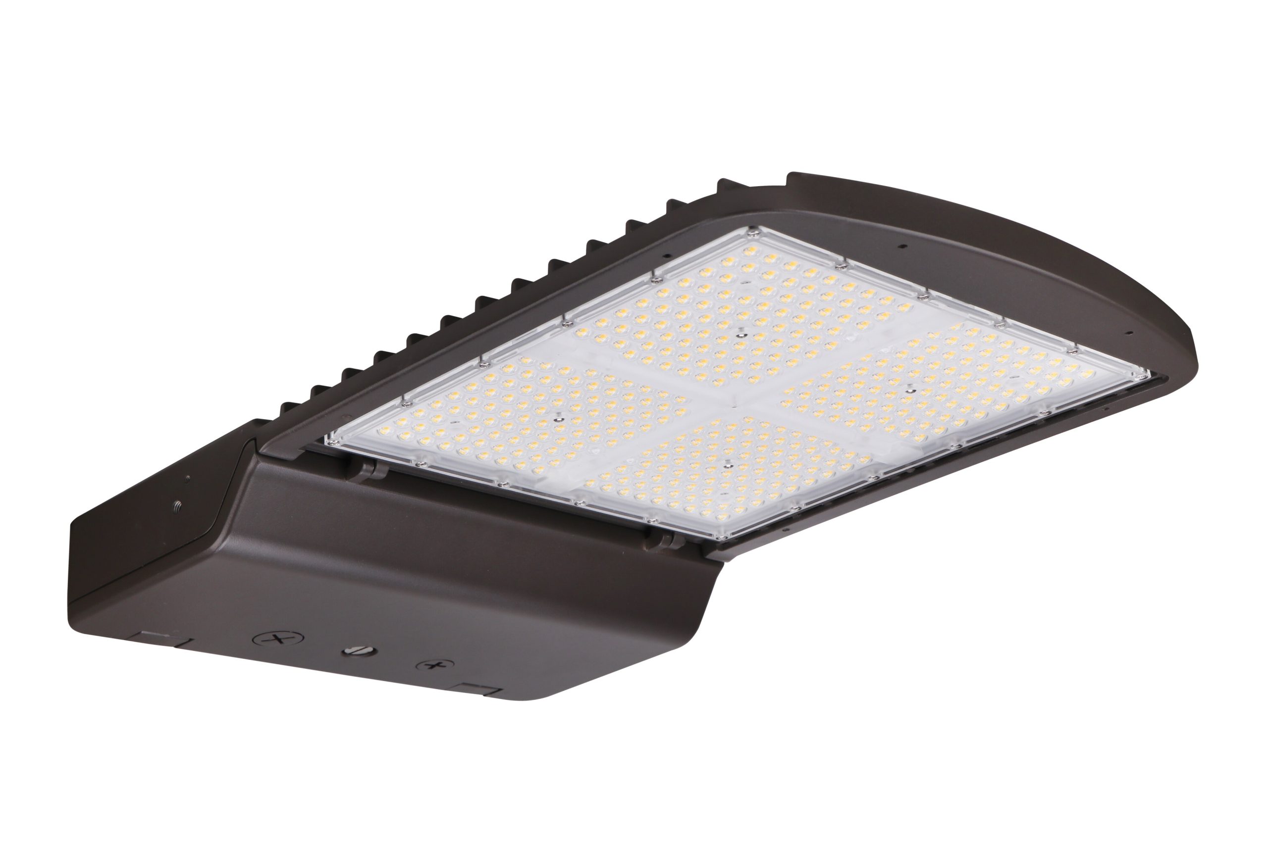 AAL1 Area Light, 200W, 4000K, Type 5 Lens, 120-277V, Dimming, Bronze AAL1-200-40T5-U EIKO