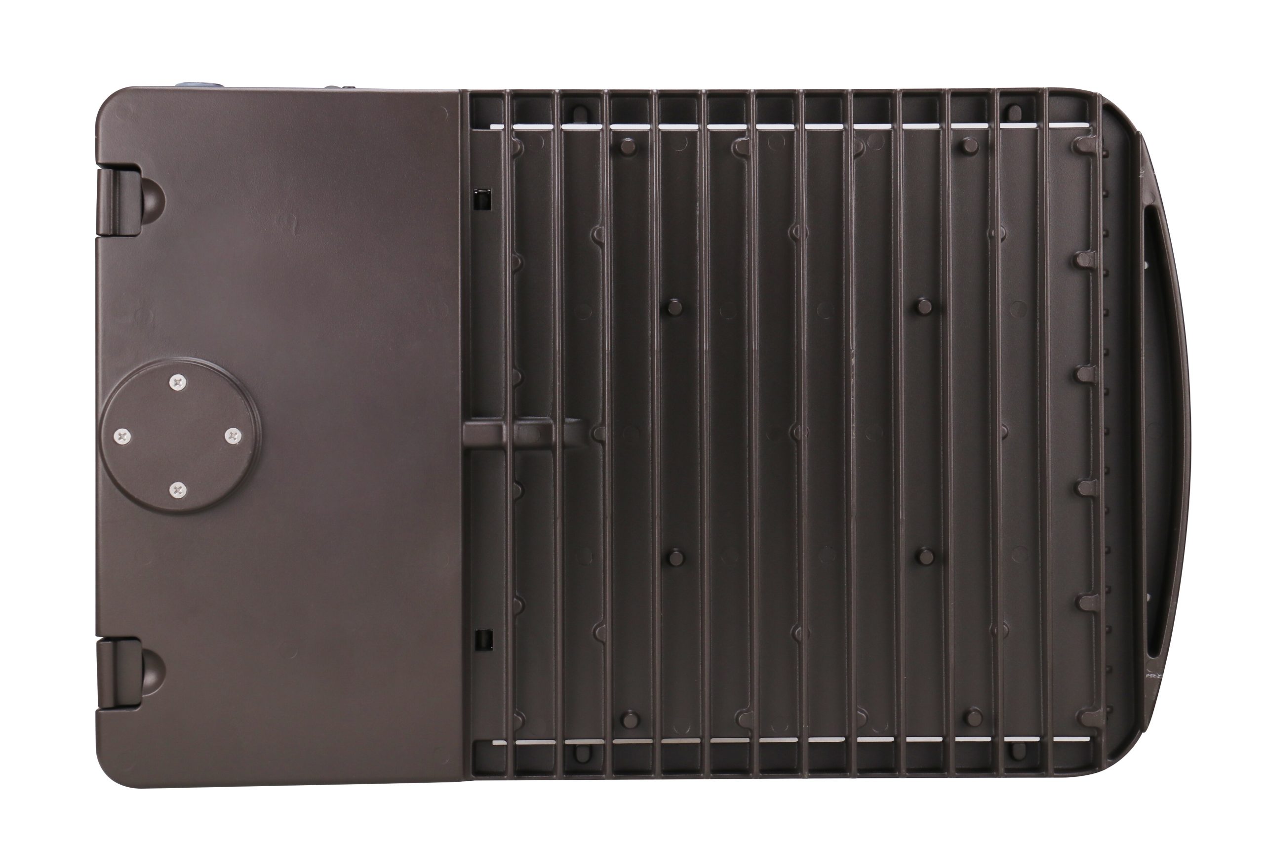 AAL1 Area Light, 200W, 4000K, Type 5 Lens, 120-277V, Dimming, Bronze AAL1-200-40T5-U EIKO