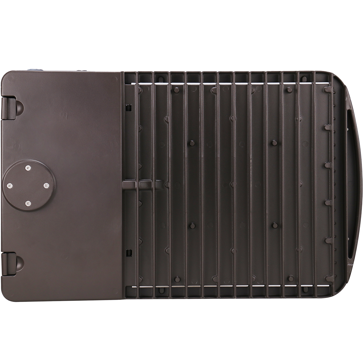 AAL1 Area Light, 200W, 4000K, Type 5 Lens, 120-277V, Dimming, Bronze AAL1-200-40T5-U EIKO