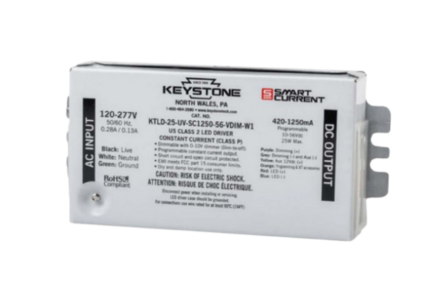 KTLD-25-UV-SC1250-56-VDIM-W1 KEYSTONE