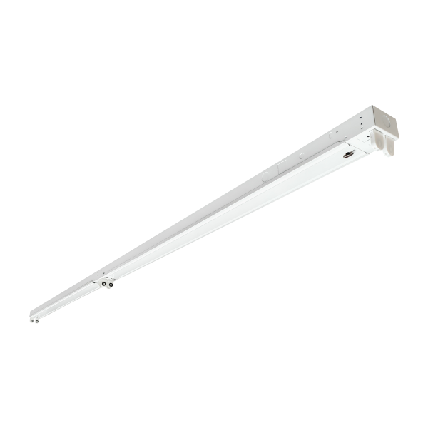 8 FOOT 4L T8 BYPASS FIXTURE WITH WHIP
