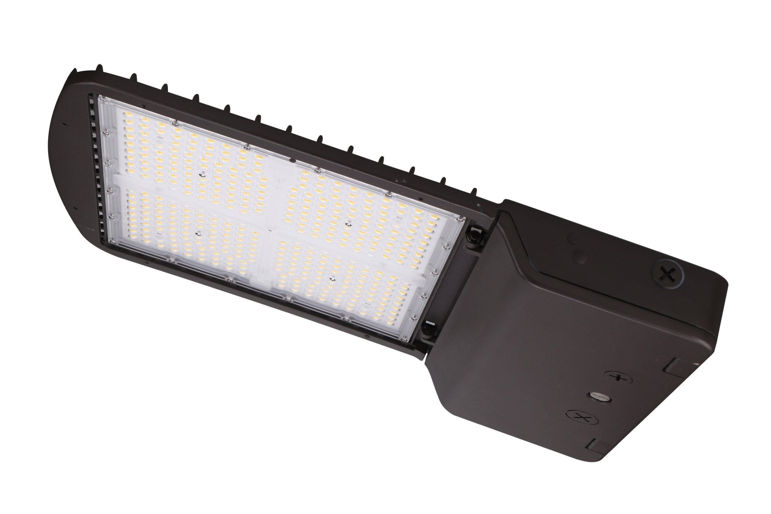 AAL1 Area Light, 300W, 4000K, Type 3 Lens, 277-480V, Dimming, Bronze AAL1-300-40T3-V EIKO