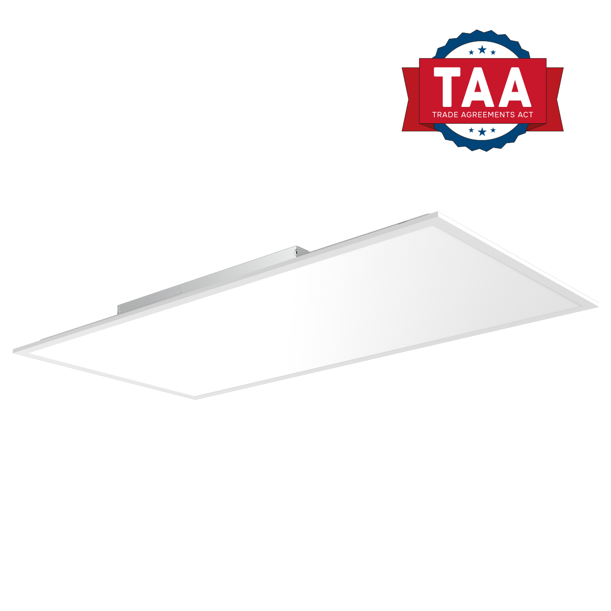 BP2 Backlit Panel 2x4 50/40/30W 35/40/50K 120-277V 0-10 Dimming BP2-24-PS50P-8FCCT-UDIM EIKO