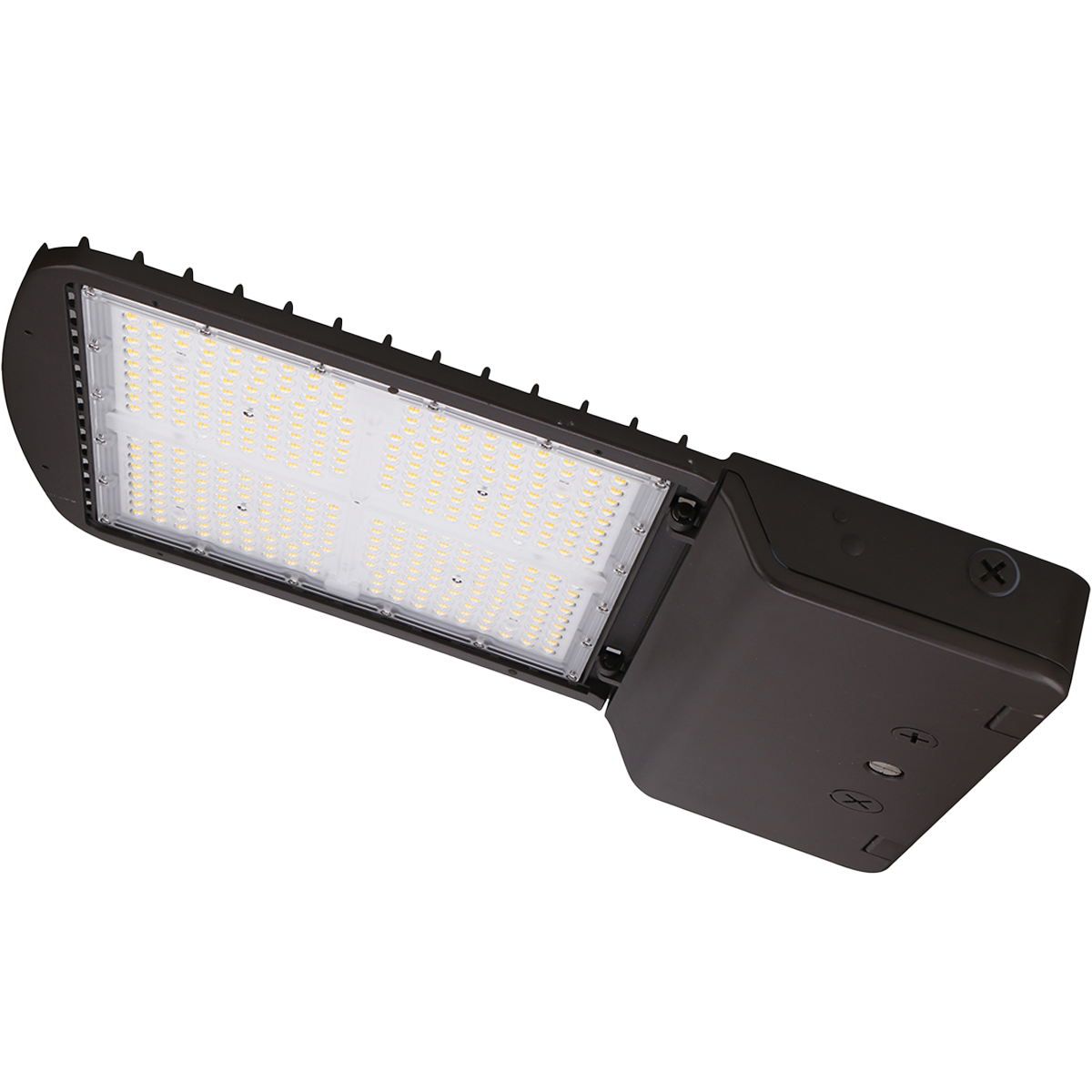 AAL1 Area Light, 300W, 4000K, Type 3 Lens, 277-480V, Dimming, Bronze AAL1-300-40T3-V EIKO