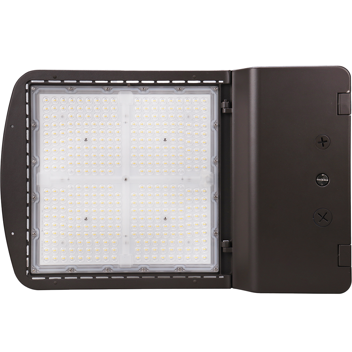 AAL1 Area Light, 300W, 4000K, Type 3 Lens, 277-480V, Dimming, Bronze AAL1-300-40T3-V EIKO