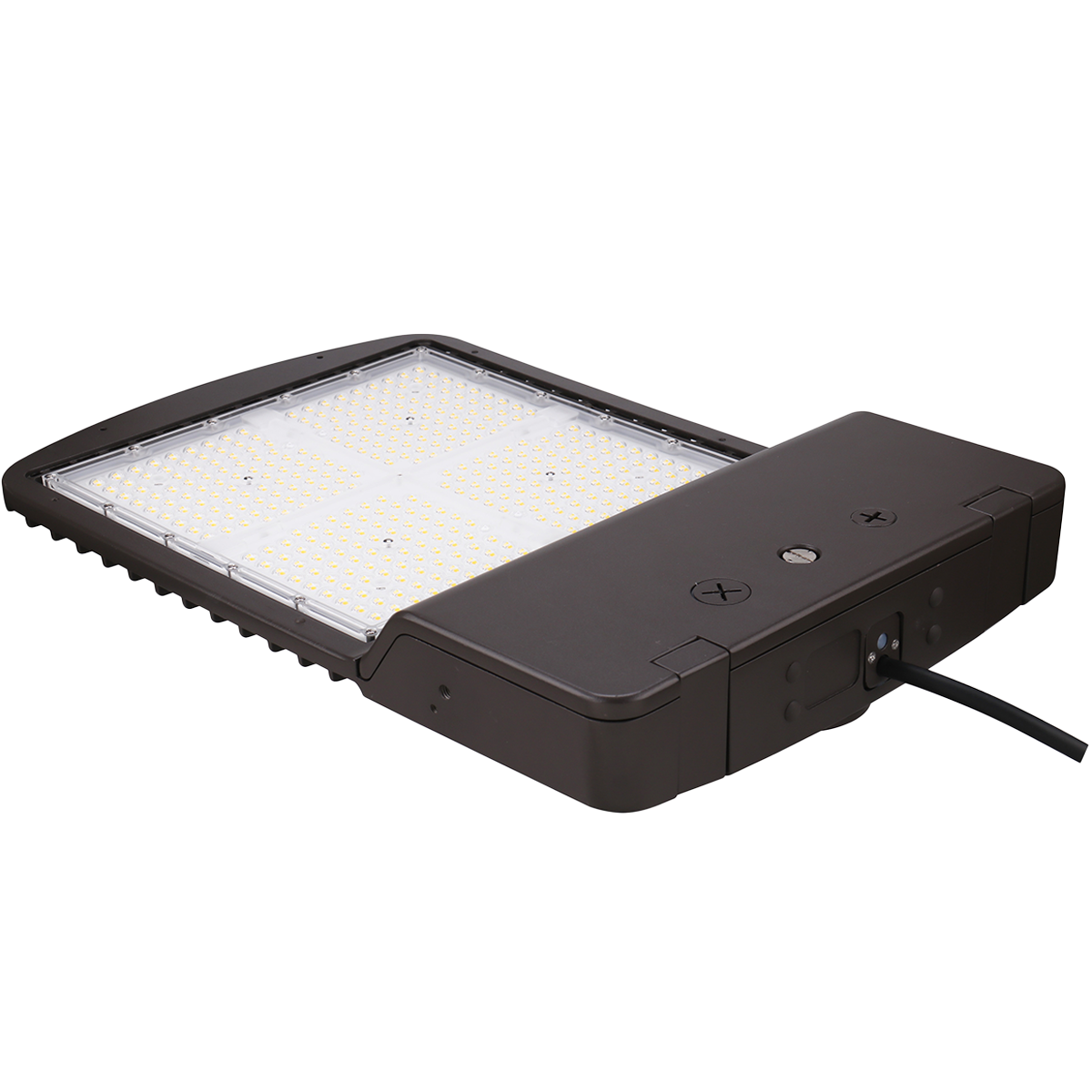 AAL1 Area Light, 300W, 4000K, Type 3 Lens, 277-480V, Dimming, Bronze AAL1-300-40T3-V EIKO