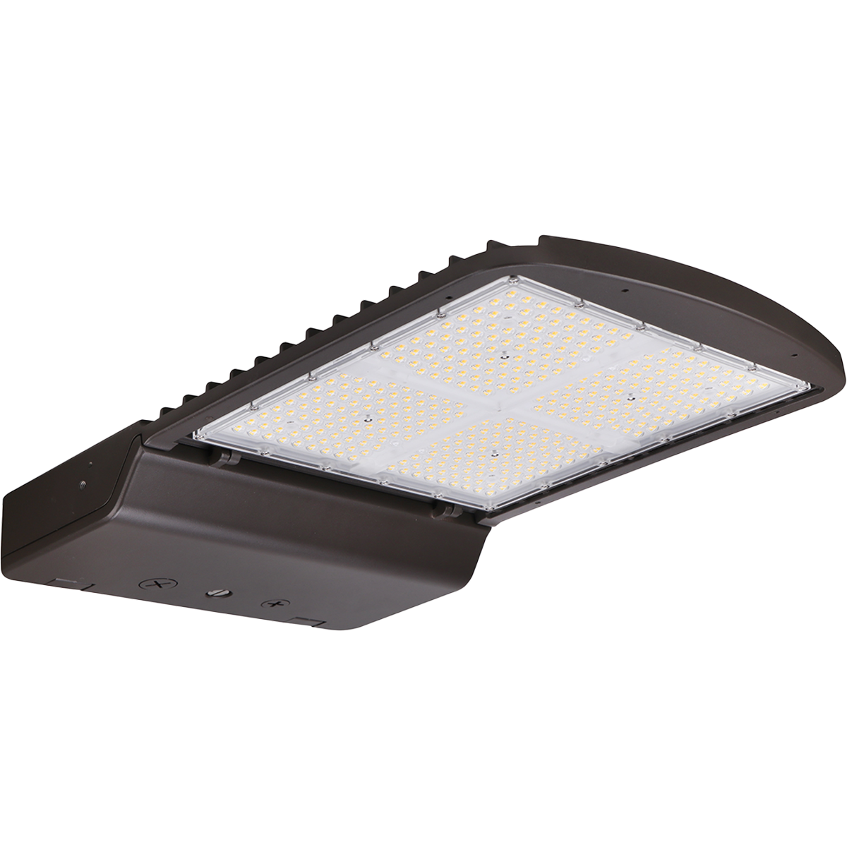 AAL1 Area Light, 300W, 4000K, Type 3 Lens, 277-480V, Dimming, Bronze AAL1-300-40T3-V EIKO