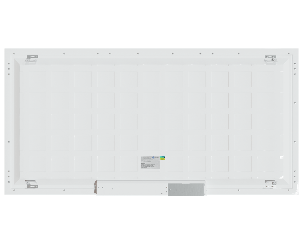 LED PANEL 2x4 Back-Lit Panel with Multi CCT/ Selectable Wattage / DLC Premium Up to 133lm/W / Dual Voltage 24BLPL-UNV/347-MWMCCT-HL RENO-HL