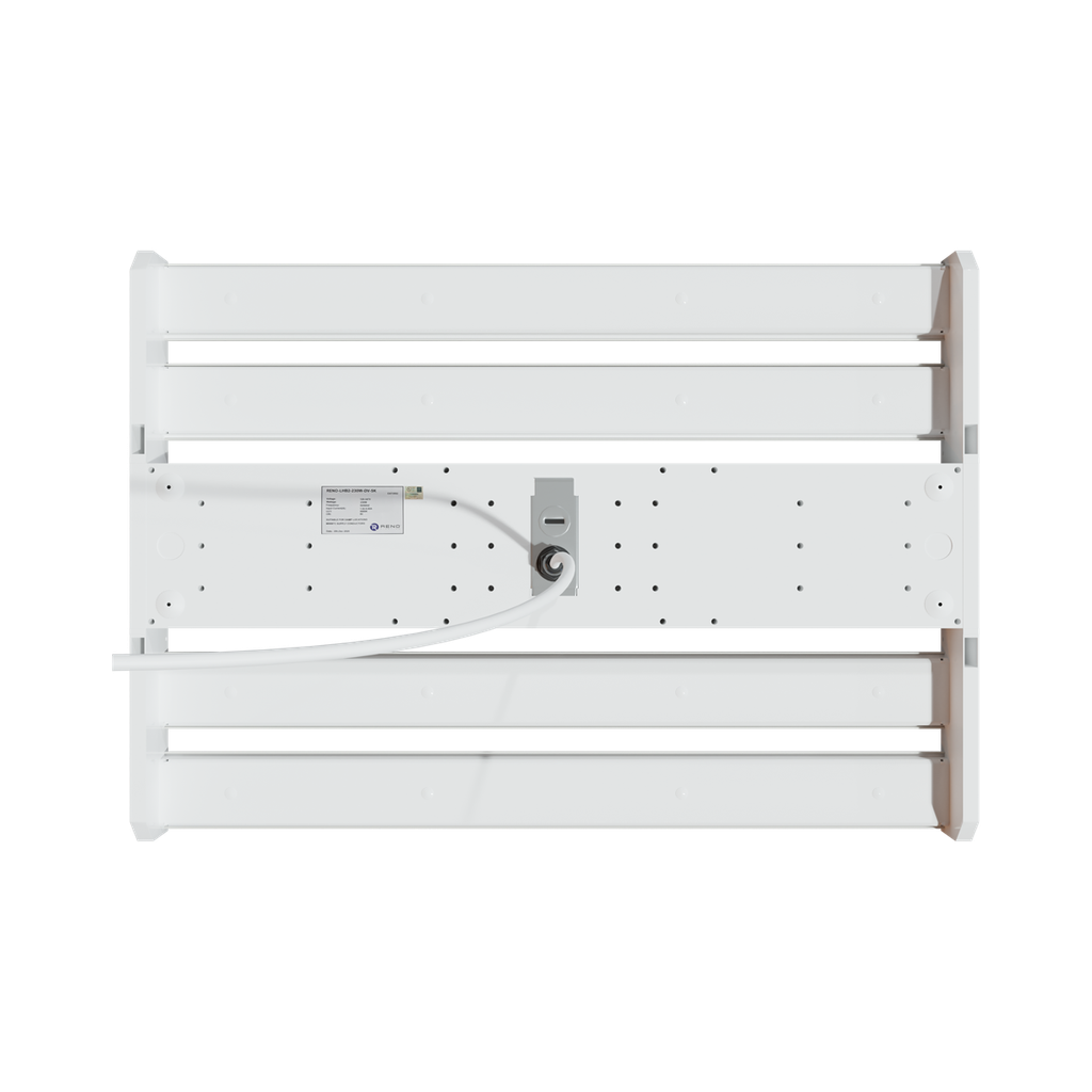 LED LINEAR HIGHBAY | Multi CCT 35k/4k/5k | Selectable Wattage 145w/160w/175w | Dual Voltage 120-347v | 10FT Cord Included | RENO-LHB2-MW-DV-MCCT-R2