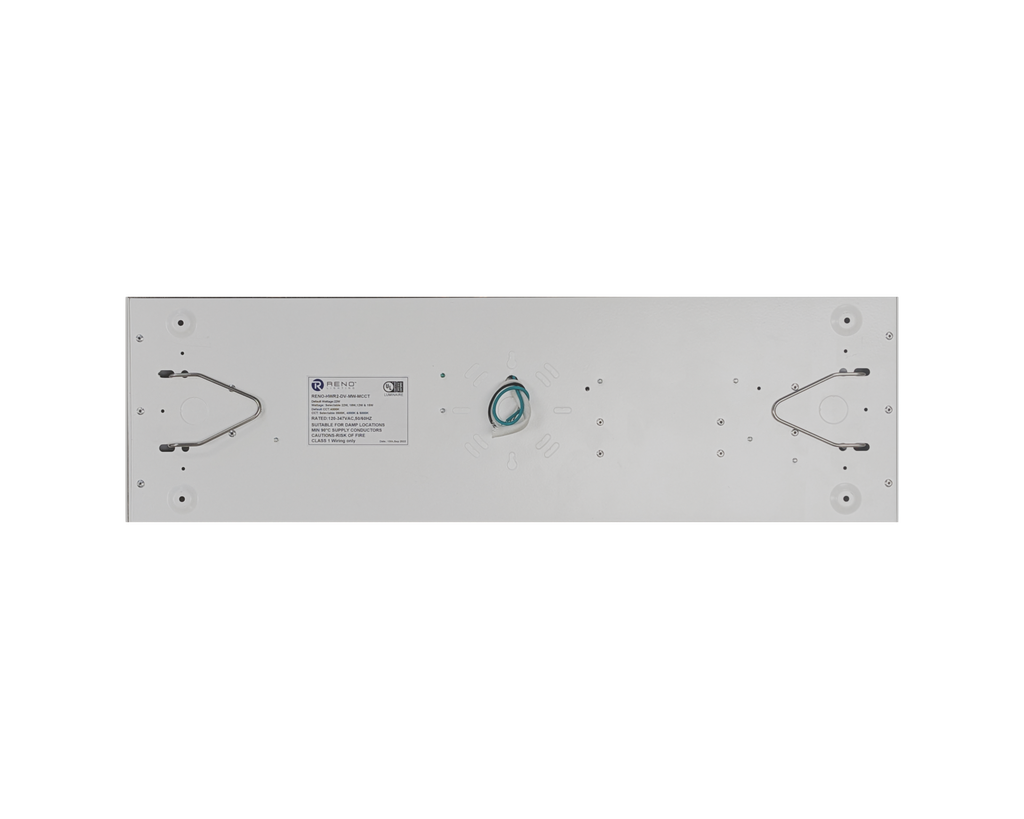 WRAP AROUND FIXTURE -2FT | Multi CCT | Multi Wattage|120-347V| 0-10V Dimming | 12/15/18/22W. 35/40/50K | RENO-HWR2-MW-DV-MCCT