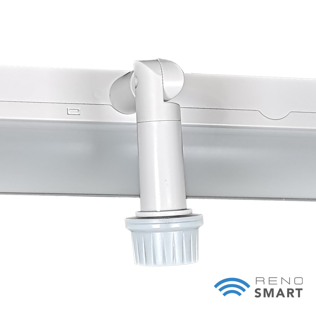 4ft ECO wrap around Fixture | 30/40/50W | 3900/5200/6500lm | 3500K/4000K/5000K | 120-347V RENO-HWR4-DV-MW-MCCT-ECO(4FT)
