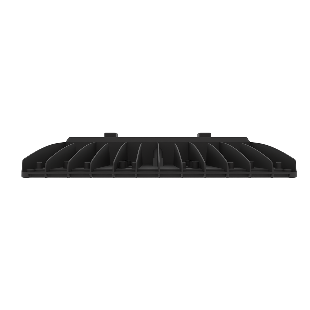 LED SHOEBOX | Selectable WATTAGE 100/120/135/150W | MULTI CCT 3000/4000/5000K | Up to 170lm/W | 120-347V | BLACK FINISH. RENO-SB-150W-MW-DV-MCCT-G2-R2
