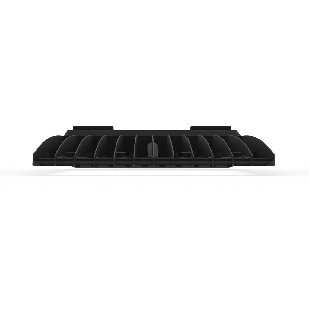 LED SHOEBOX | Selectable WATTAGE 240/280/300/320W | MULTI CCT 3000/4000/5000K | Up to 170lm/W | 120-347V | BLACK FINISH. RENO-SB-320W-MW-DV-MCCT-G2-R4