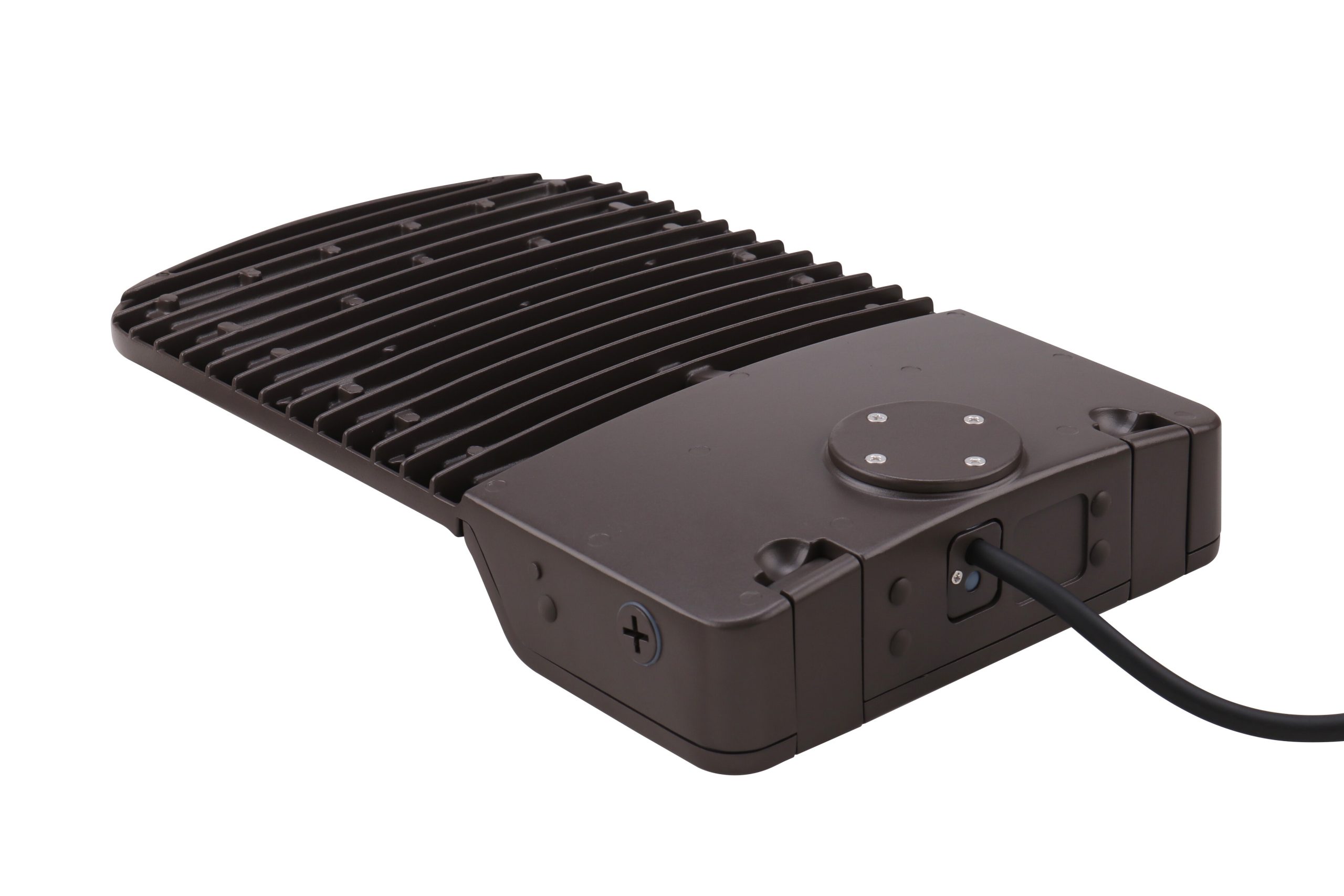 AAL1 Area Light, 150W, 4000K, Type 5 Lens, 120-277V, Dimming, Bronze AAL1-150-40T5-U EIKO