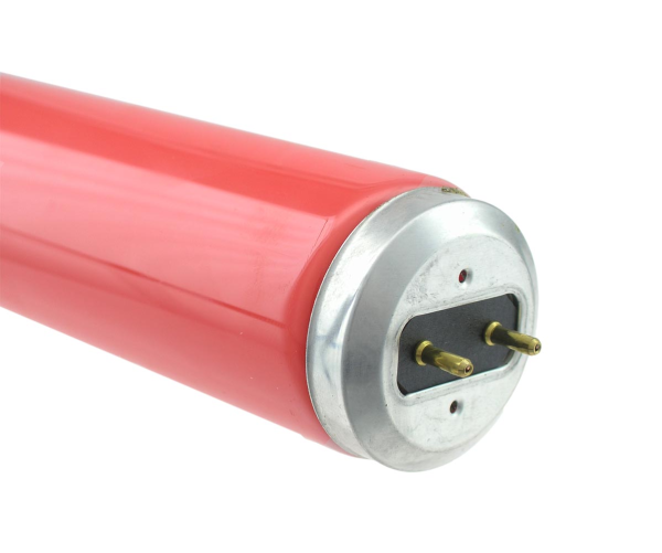 F40T12/R RED SHATTER-PROOF INDUSTRIAL