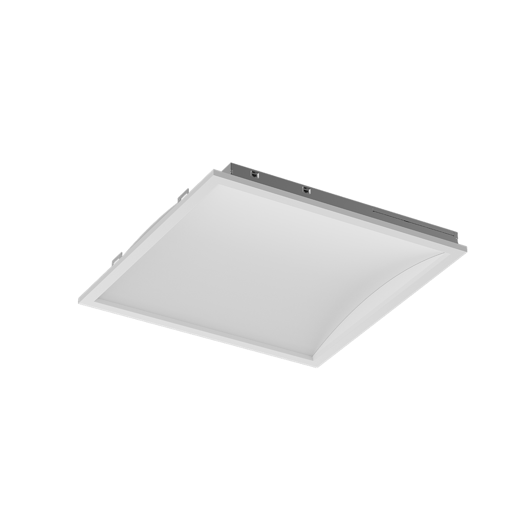 LED 2X2 Indirect Panel | 25/30/40W Selectable Wattage | 3500/4000/5000K Selectable CCT | Up to 125 lm/W | 120-347V | RENO-22BPID-DV-MCCT-MW