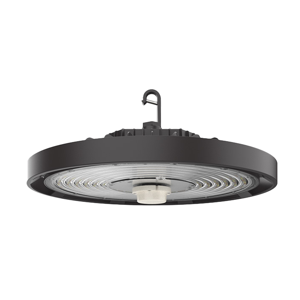 LED UFO HIGHBAY Selectable Wattage -60/80/100/120W | Up to 170 lm/W | Multi-CCT - 30/40/50K | 10FT Cord RENO-HBU-120W-DV-MCCT--G2-R1