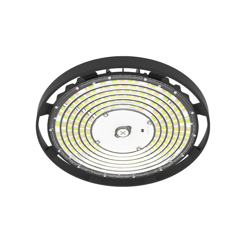 LED UFO HIGHBAY Selectable Wattage -60/80/100/120W | Up to 170 lm/W | Multi-CCT - 30/40/50K | 10FT Cord RENO-HBU-120W-DV-MCCT--G2-R1